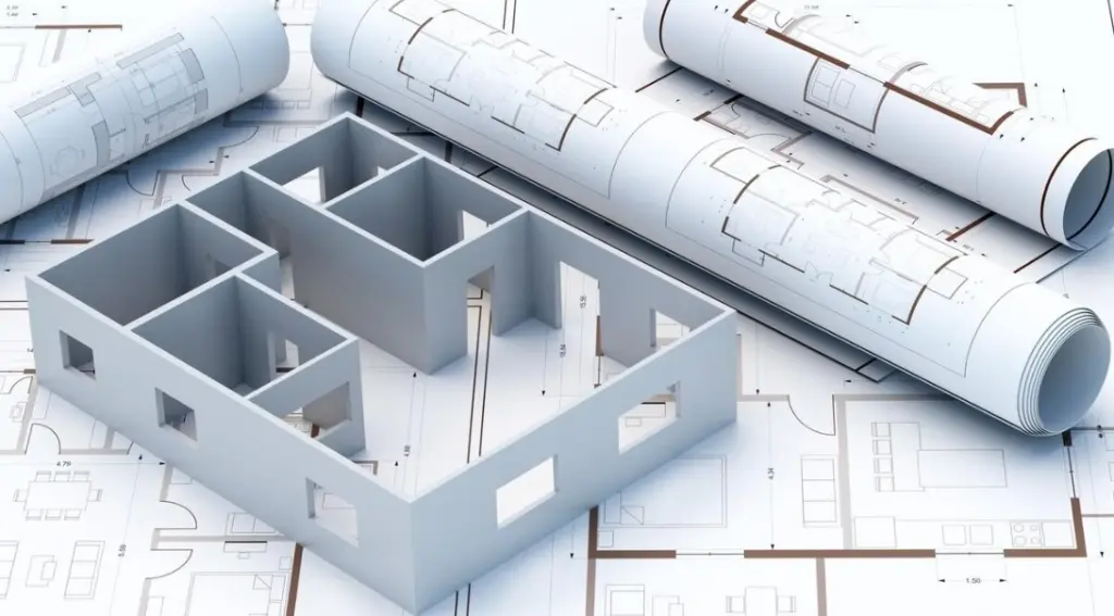 BIM Architektur 2D zu 3D
