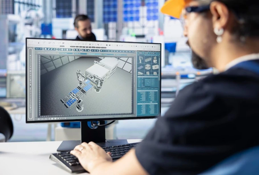 3D CAD Modellierung
