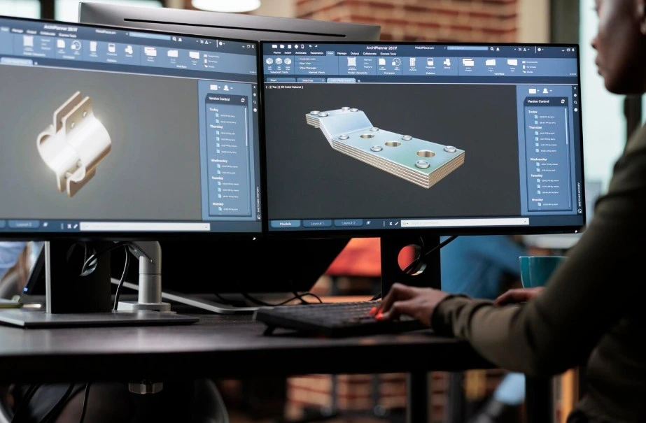 3D CAD Modellierung