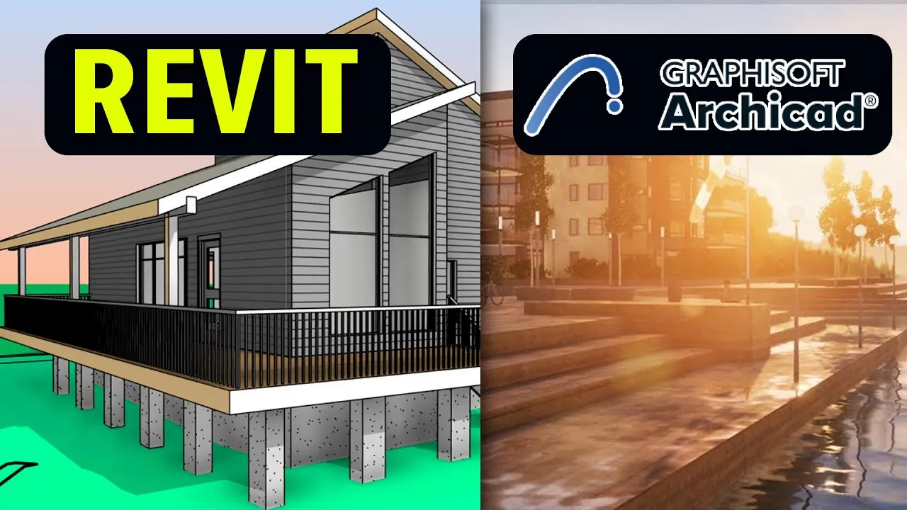 ArchiCAD vs Revit