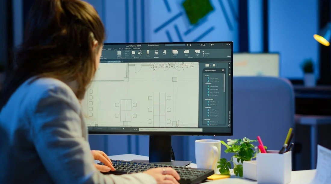 CAD Dienstleistung Architektur
