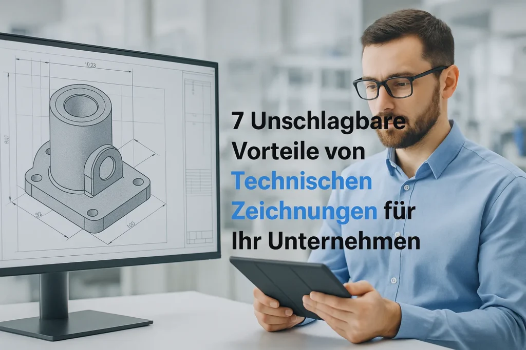 Technischen Zeichnungen