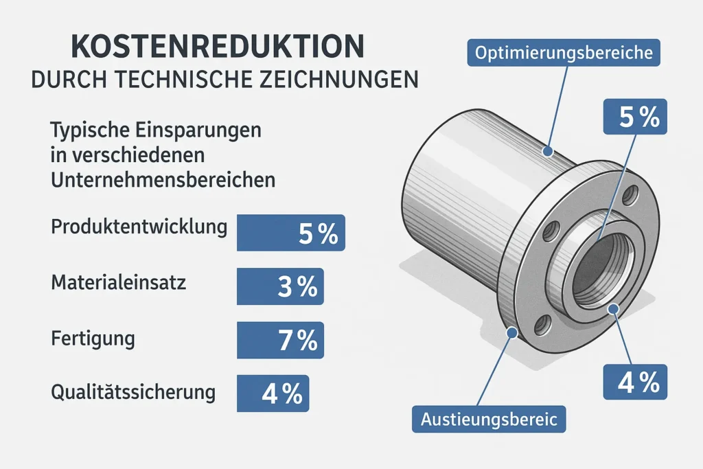 Technischen Zeichnungen