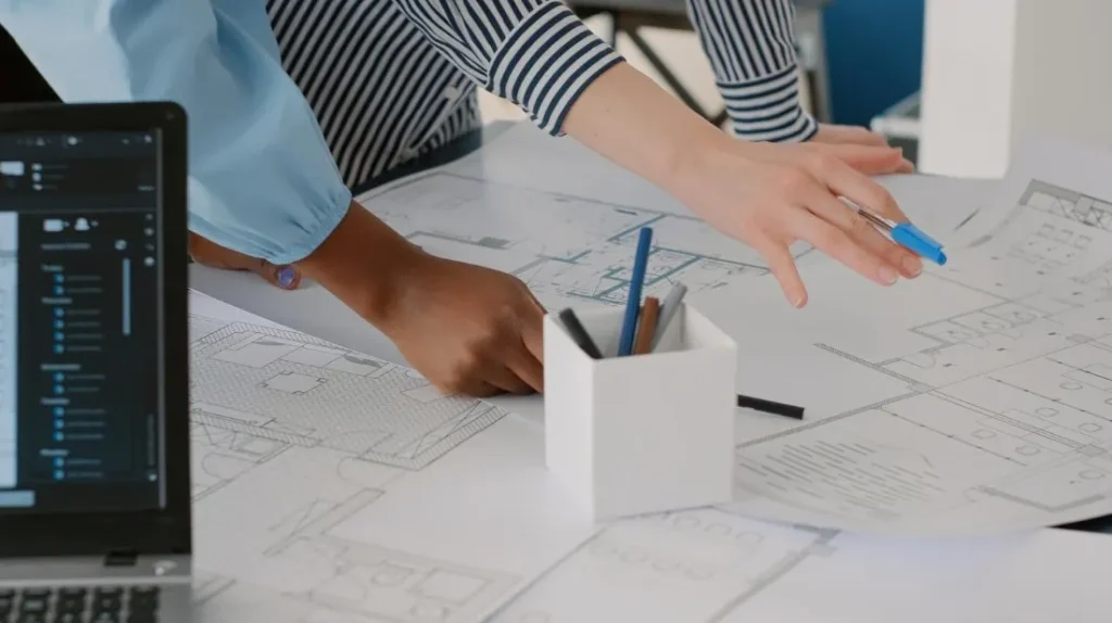 CAD Architektur Workflow