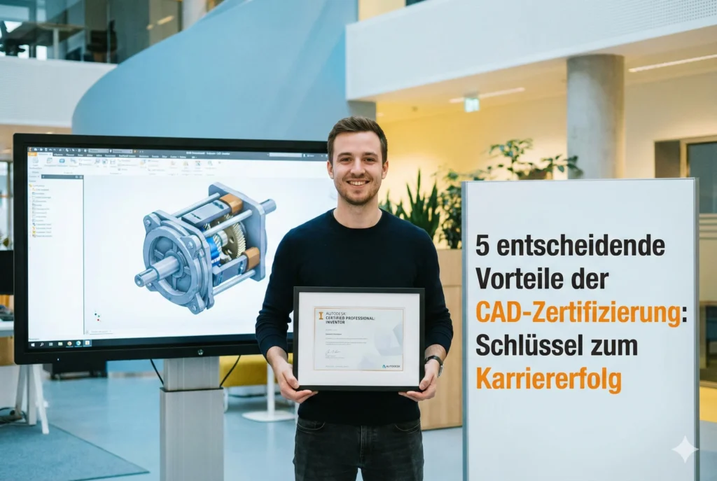 10 unverzichtbare Schritte zur schnellen CAD Zertifizierung