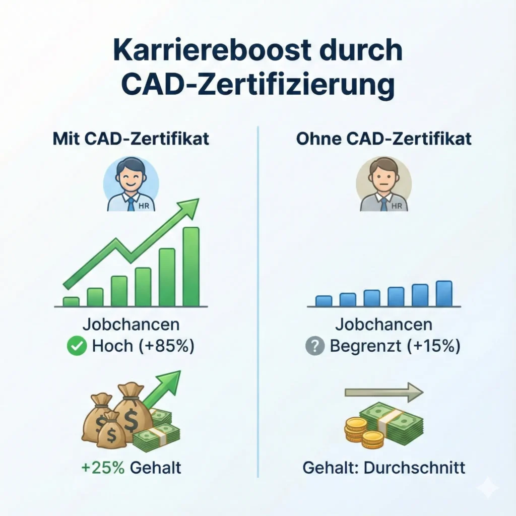10 unverzichtbare Schritte zur schnellen CAD Zertifizierung