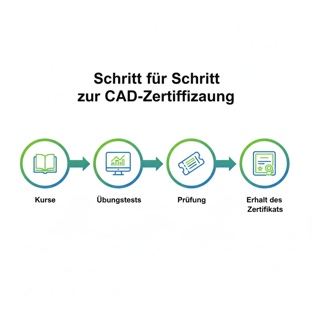 10 unverzichtbare Schritte zur schnellen CAD Zertifizierung