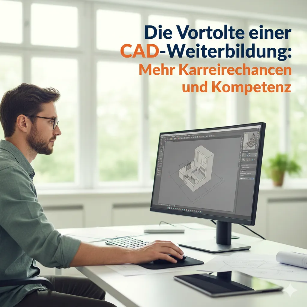 7 unschlagbare Vorteile einer CAD Weiterbildung für Ihre Karriere