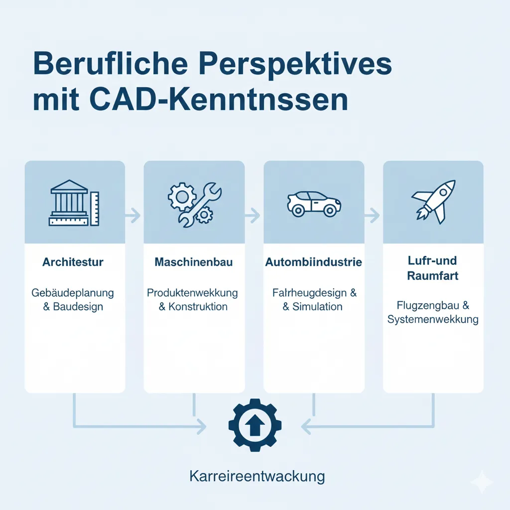 7 unschlagbare Vorteile einer CAD Weiterbildung für Ihre Karriere