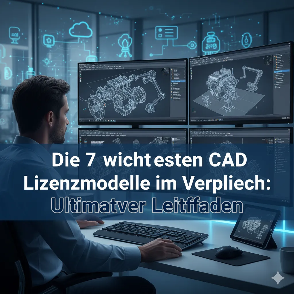 CAD Lizenzmodelle