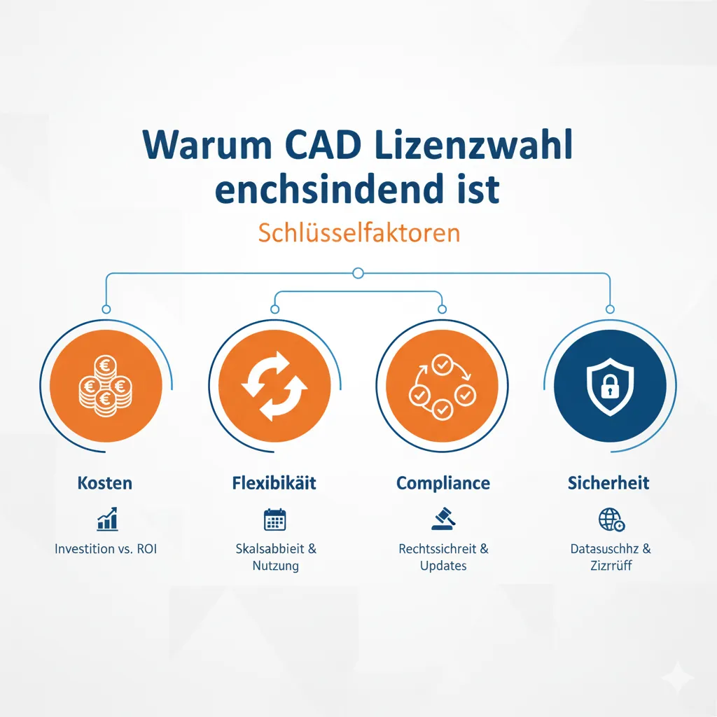 CAD Lizenzmodelle
