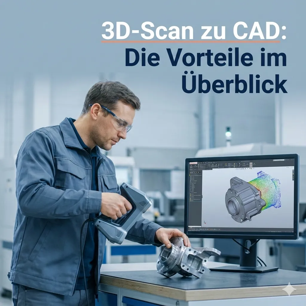 3D Scan zu CAD