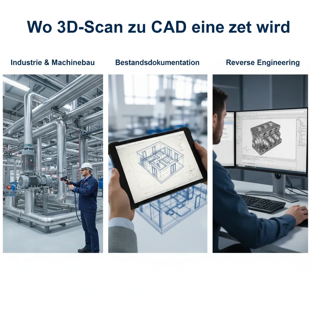 3D Scan zu CAD