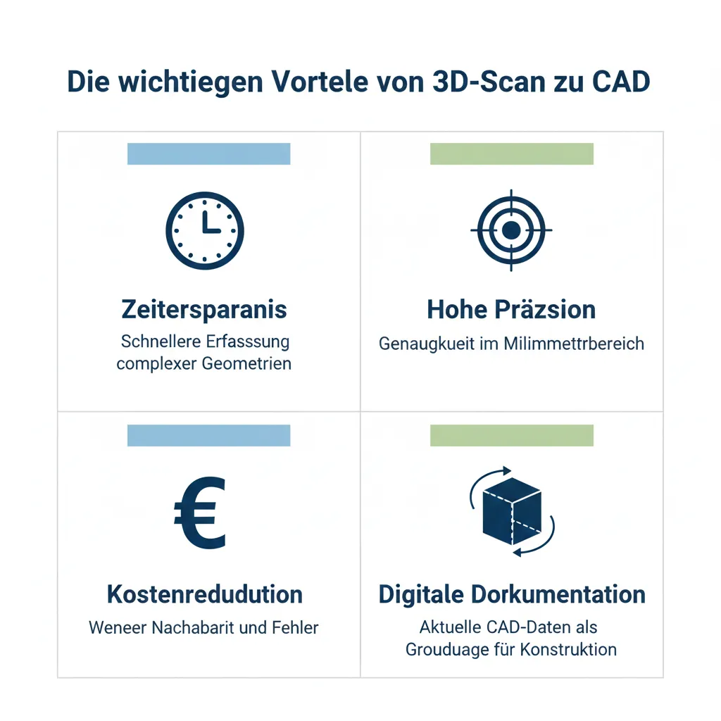 3D Scan zu CAD