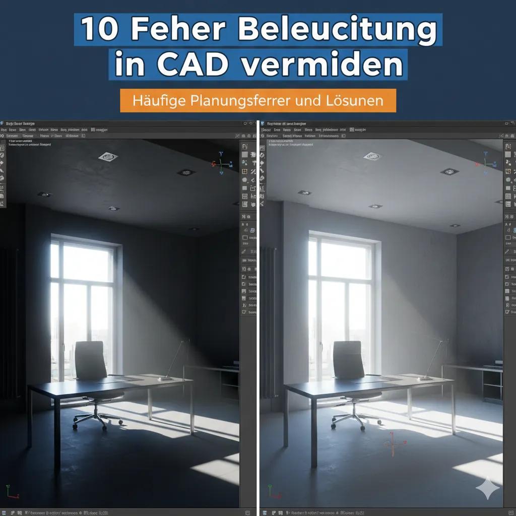 Beleuchtung in CAD