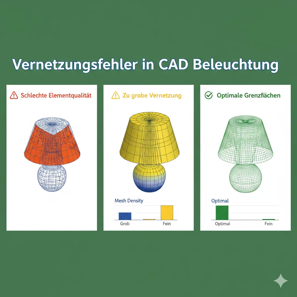 Beleuchtung in CAD