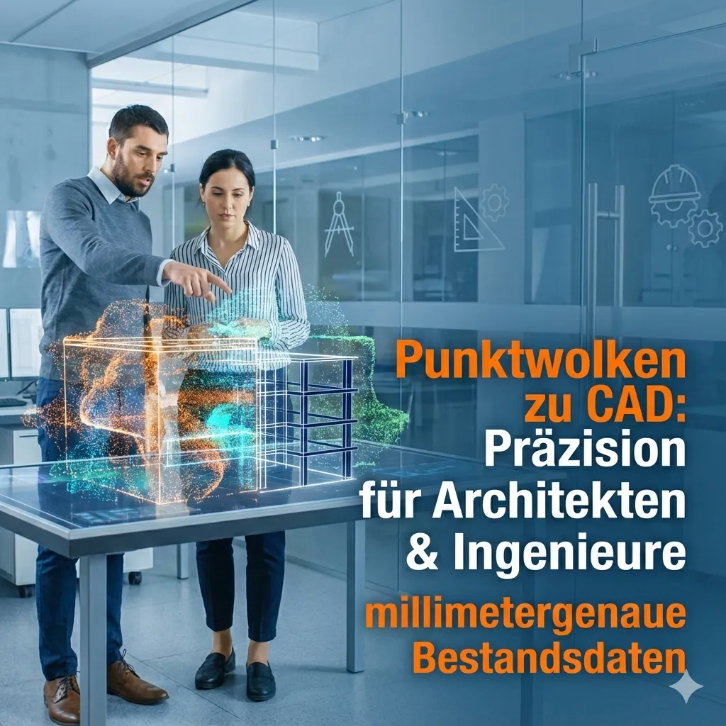 Punktwolken CAD