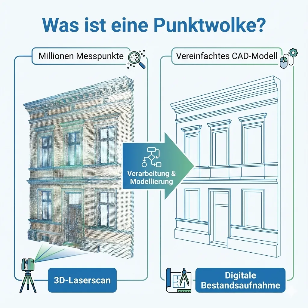 Punktwolken CAD
