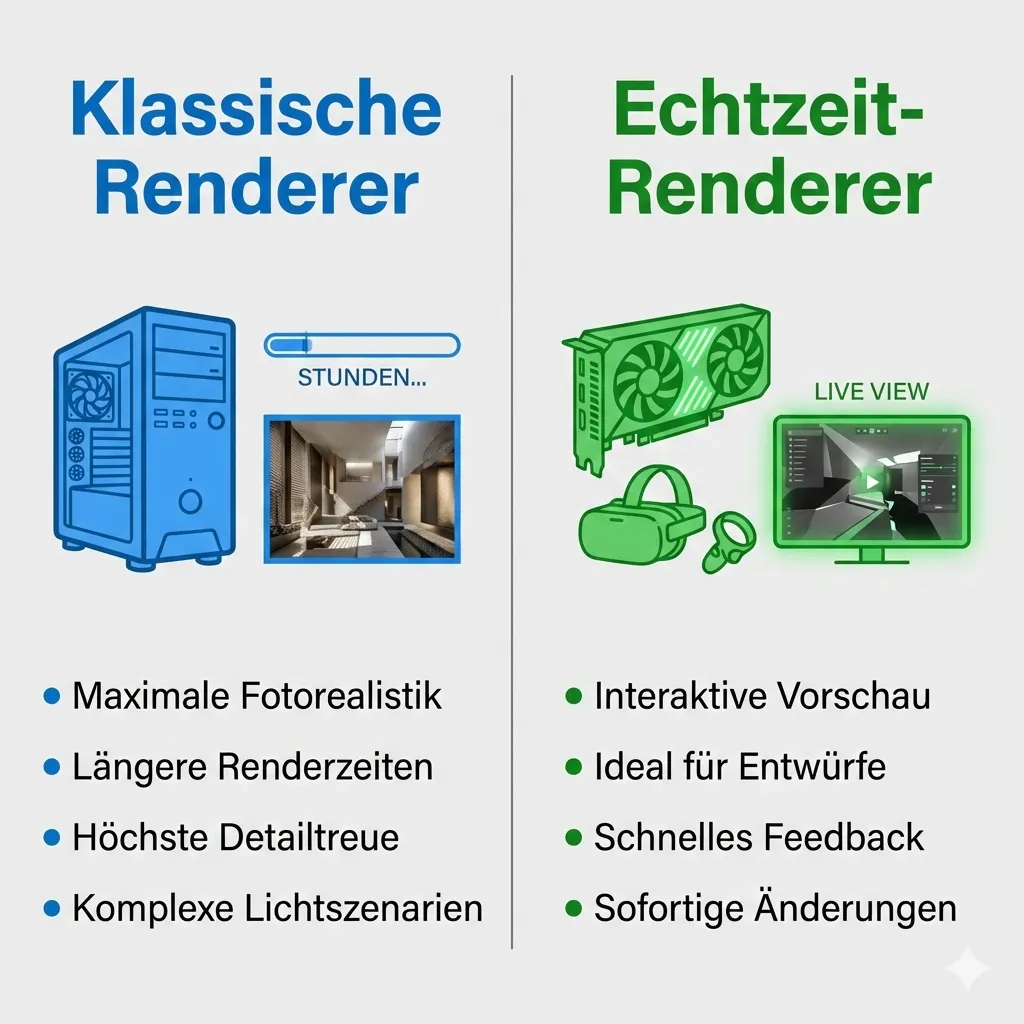Rendering Software