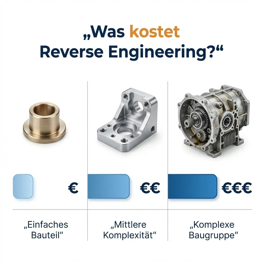Reverse Engineering Kosten