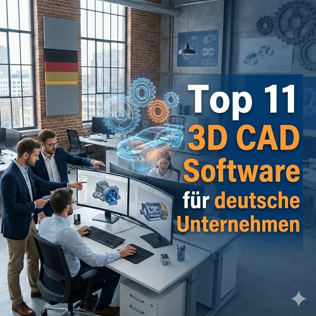 Top CAD Firmen Deutschland