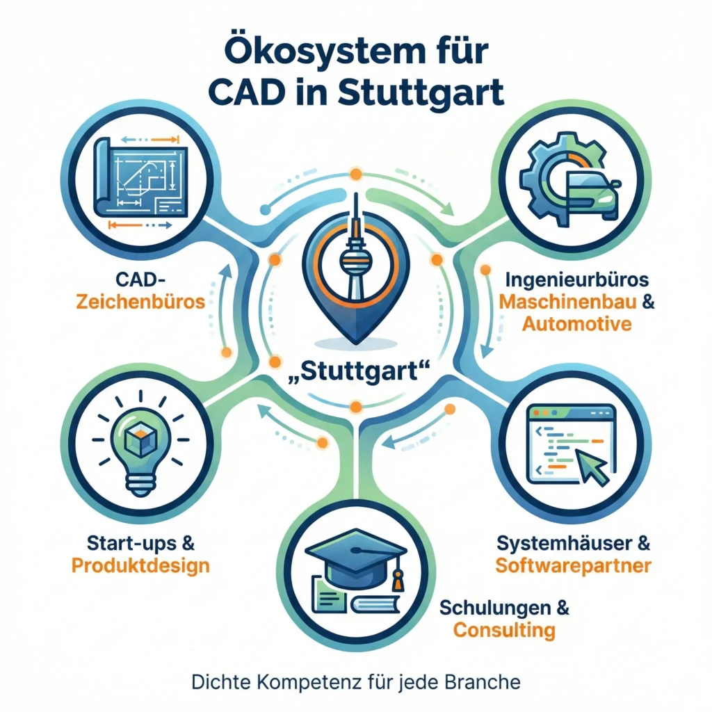 CAD in Stuttgart