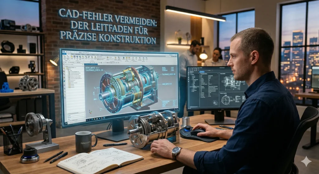 CAD Fehler vermeiden
