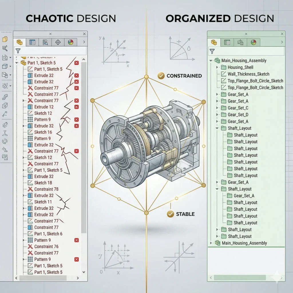 CAD Fehler vermeiden