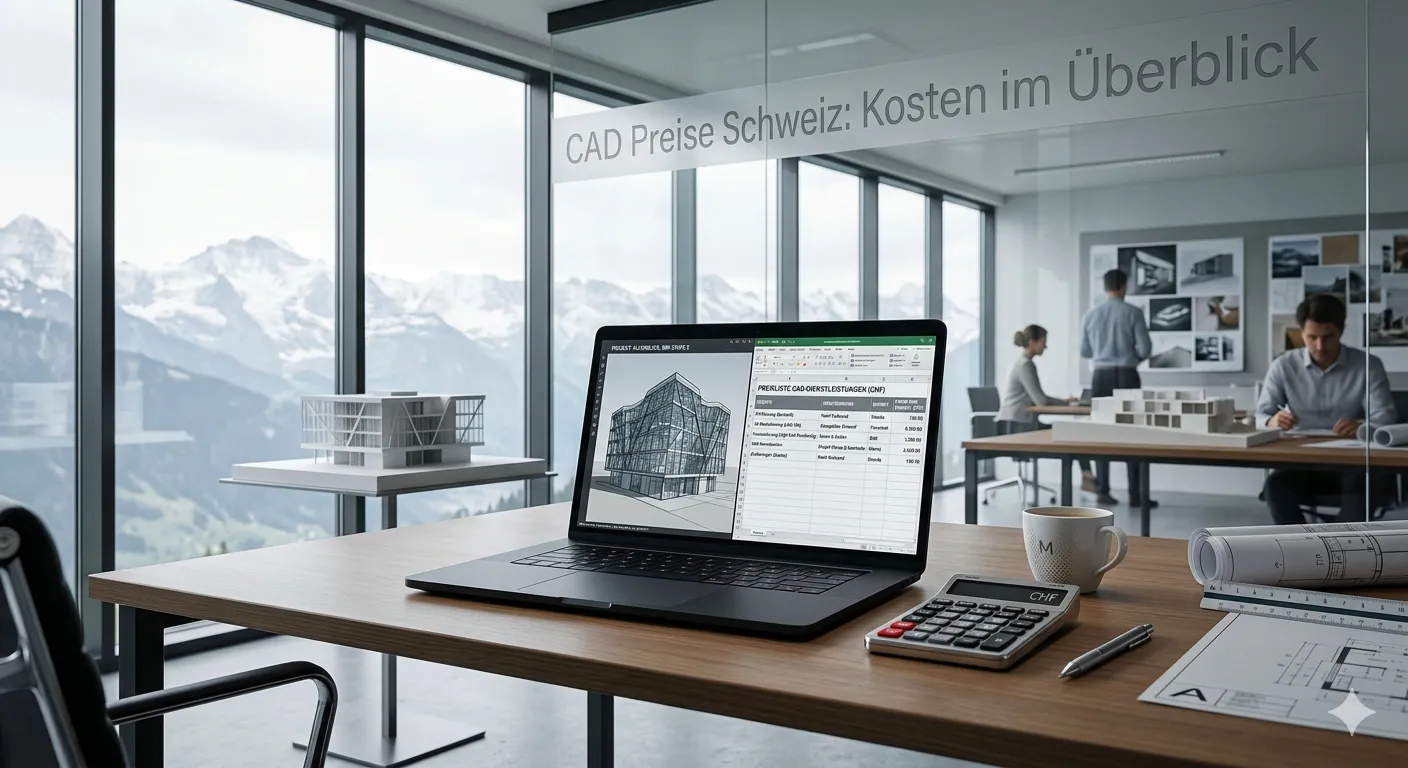 CAD Preise Schweiz