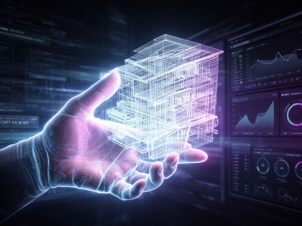 Holografische Visualisierung von Innovationskraft durch CAD Agentur Vorteile