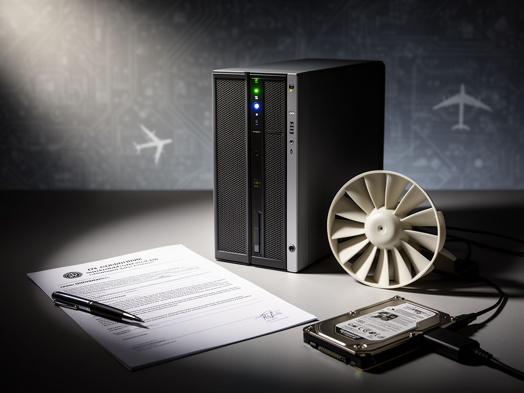 Symbolik für sicheres Datenmanagement und Vertragsabsicherung in der CAD Luftfahrt