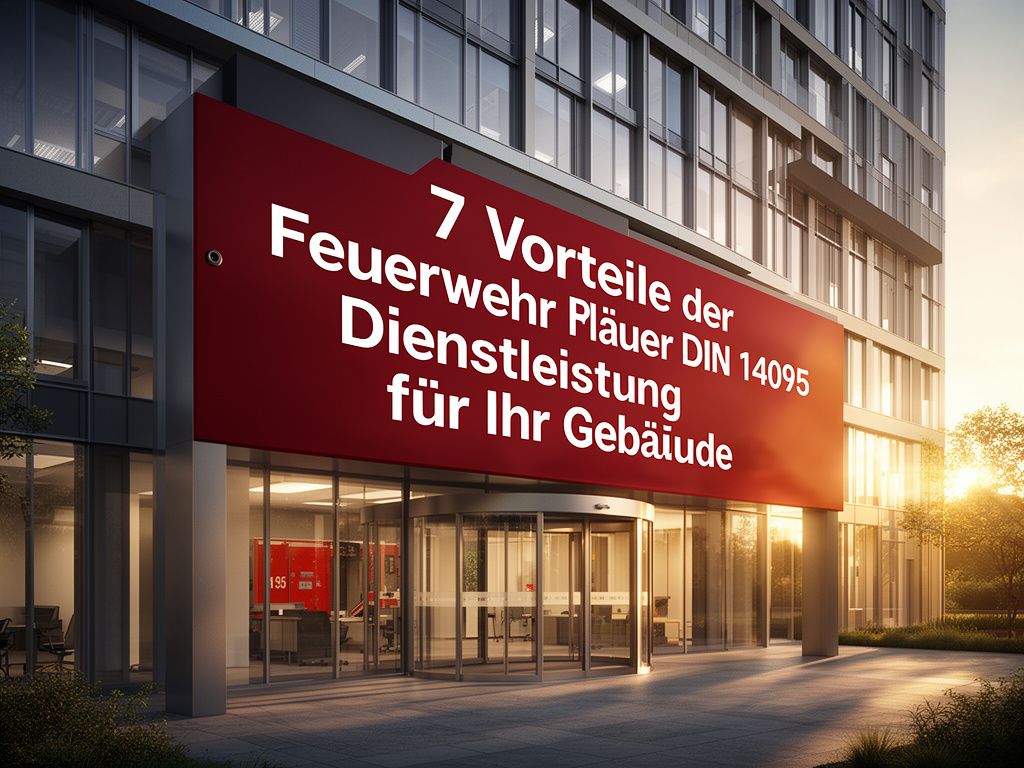 Feuerwehrpläne DIN 14095 Dienstleistung für Gebäude