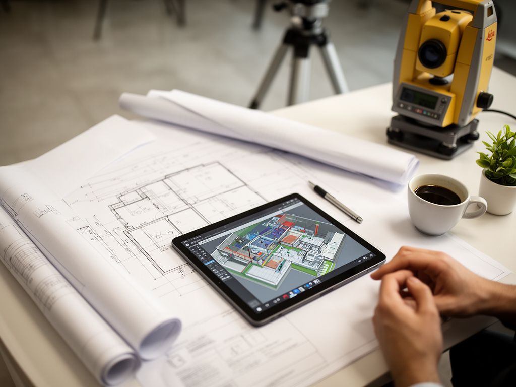 Scan to BIM Dienstleister Deutschland – Planungsberatung mit digitalem Zwilling