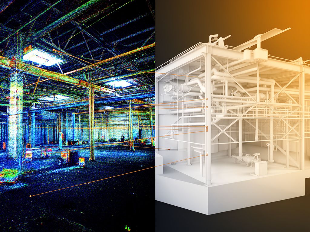 Scan to BIM Dienstleister Deutschland – von Punktwolke zu BIM Modell in Revit